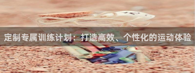 菲律宾ug环球官网：定制专属训练计划：打造高效、个性化的运动体验